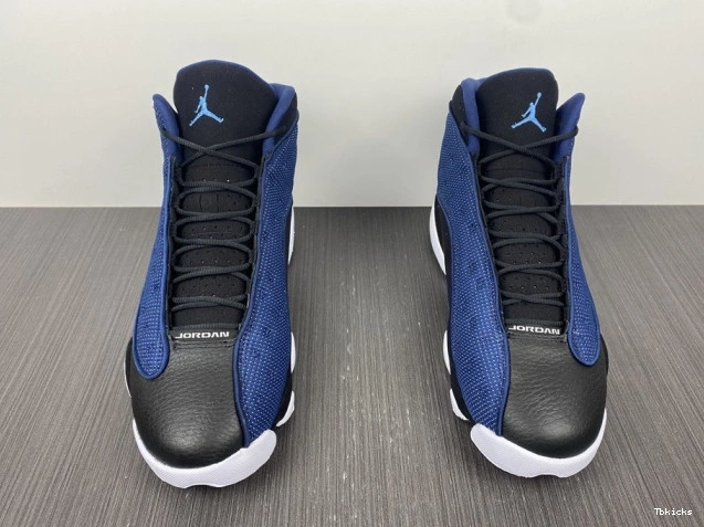 Reps TBK Brave Air Jordan 13 Blue DJ5982-400 0703